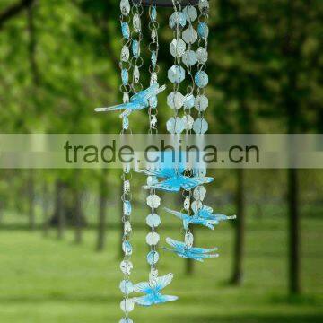 Solar Glass Butterfly Dangler photo-2