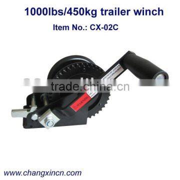 1000lbs hand winch