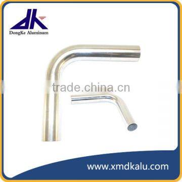 Aluminum extrusion profile bending