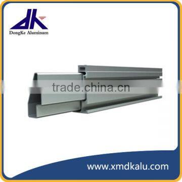 Aluminum extrusion for solar pannel mounting