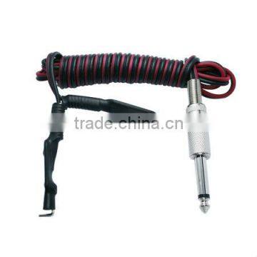 red and black clipcord