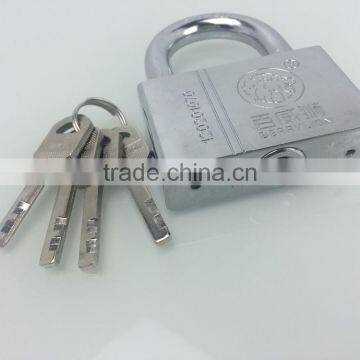 Berrylion Tools Polished 70mm Tri-circle Padlock With Keys photo-5