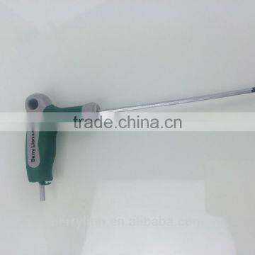 Berrylion T Type Inner Hex Key Spanner CR-V Hex Key Spanner 2-10mm Spanner photo-3