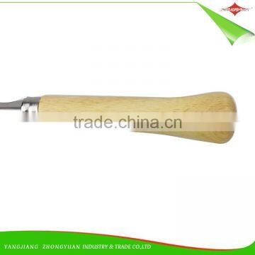 ZY-A22621 Good Price Wooden Handle Stainless Steel Cheese Cutter Cheese Slicer photo-4