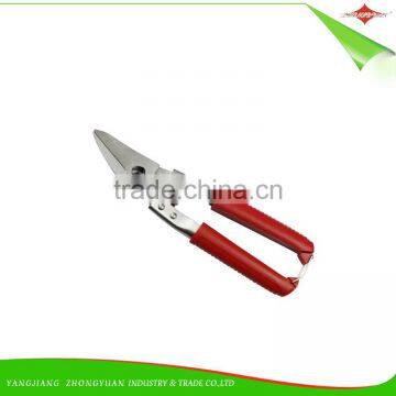 8.5 Inches Stainless Steel Garden Scissors/Pruner With PVC Handle photo-2