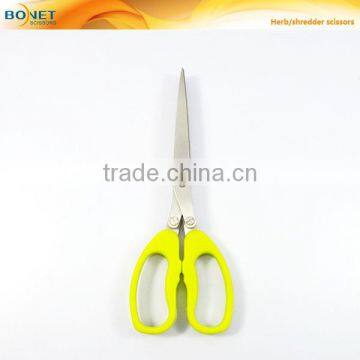 S97002A 7-1/2" New Stainless Steel Multi Blade Herb Chopping Scissor photo-5