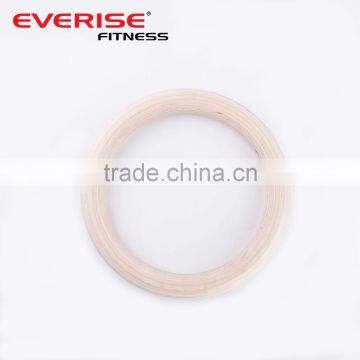 Fitness Wood Gymnastic Ring photo-2