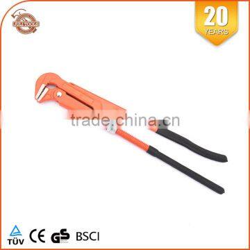 1.5'' 90 Deg German Type Pipe Wrench Sizes