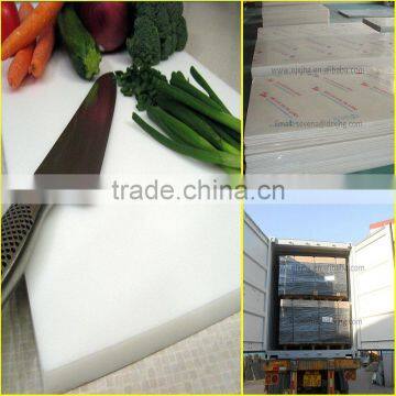 HDPE CUTTING BOARD IN KITCHEN