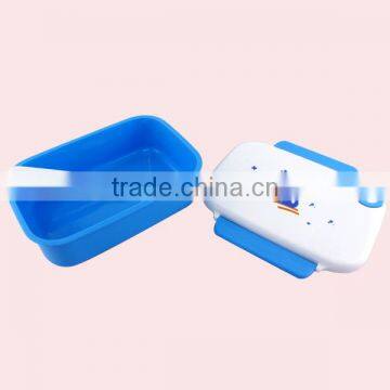 750ML Rectangular Vacuum Seal Lunch Box Plastic photo-6