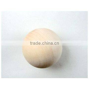 Hot selling wood ball wood craft