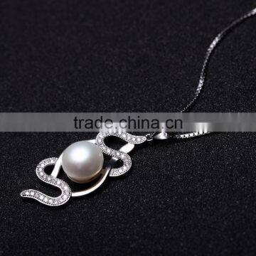 Feshwater Pearl Pendant Neacklace photo-3