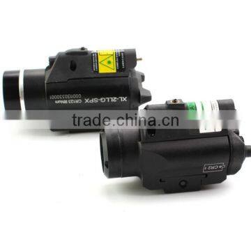 Compact Glock Pistol and Full Size Handgun Fittable Subzero Work Aluminium Tactical 220 Lumens LED Light With Green Laser Sight photo-5