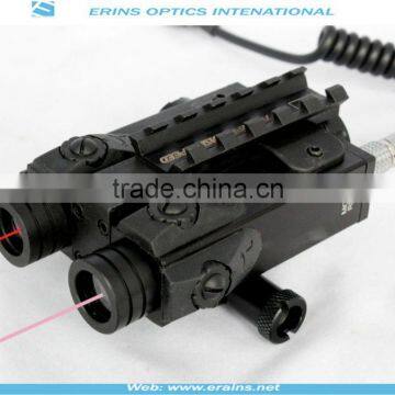 New Military Standard Tactical Invisible IR Laser Scope and Red Laser Sight Combo photo-2
