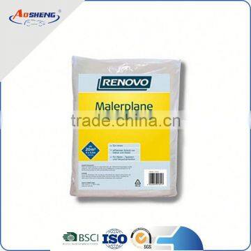 Wholesale Plastic Drop Cloth Dust Sheet photo-4
