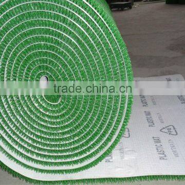 artificial plastic gold-rush grass