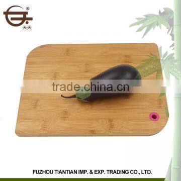 Various Size Bamboo Cutting Boards Set Kitchen Chopping Blocks photo-3