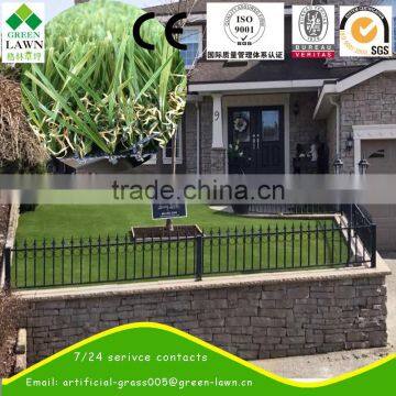 China wholesa landscape artificial ynthetic grass used real touch durable hot sale soccer field turf artificial turf