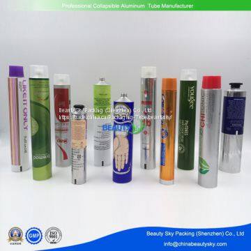 Cosmetic Body Skin Care Packaging Soft Packaging Collapsible Aluminum Tube