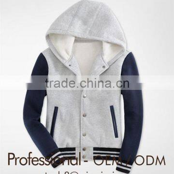 autumn new hoody New design childrens hoodie with button