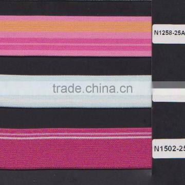 High Quality Jacquard Elastic Band for Underwear Elastic Waistband photo-5