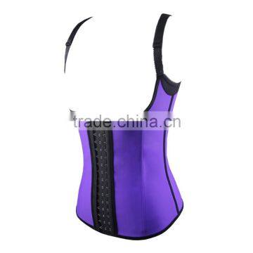 Adjustable Shoulder Strap Latex Shaper Waist Cincher For Women photo-6