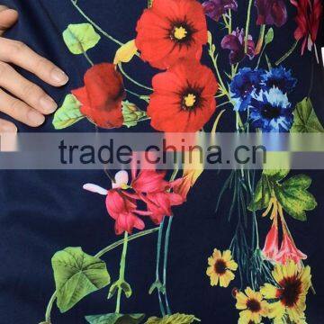 New Design off Shoulder Printing Party Dress Sexy Dress Sexy photo-6