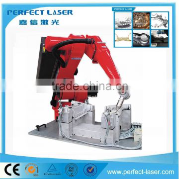 200w Fiber Laser 6 Axis Robotic Arm Cutting Machine with CNC System