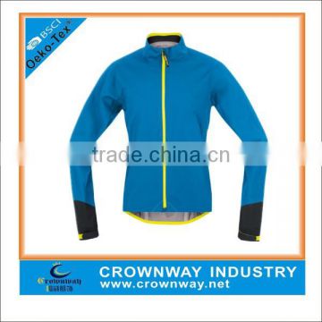 waterproof breathable polyester windbreaker cycling jacket,cheap wholesale sports jackets for cycling