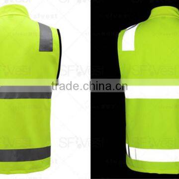 Waterproof New Reflective Raincoats Safety Clothes