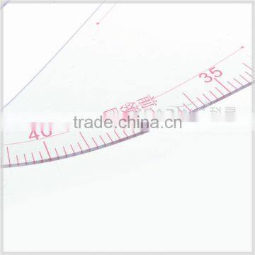 Kearing brand 1.2mm thickness metric vary form curve ruler for pattern making# 6402