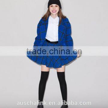 2016 Korean Design Adult School Girls Custume Plaid Mini Skirt photo-3