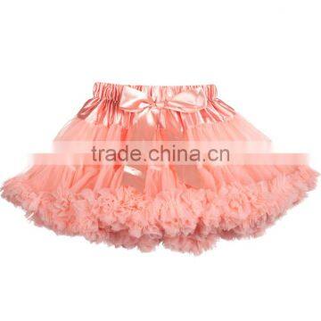 High Quality Wholesale Colorful Kids Chiffon Pettiskirt Tutu photo-3