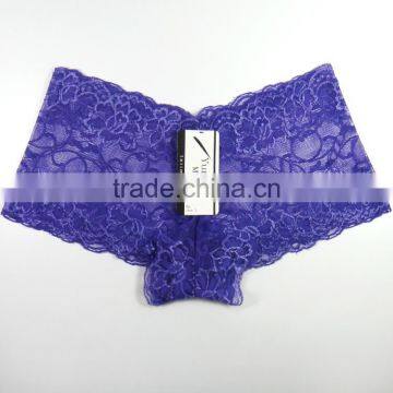 Sexy Transparent Lace Boyshorts Preteen Panty Lingerie photo-3