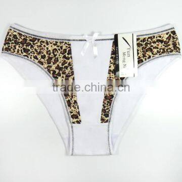 Very Sexy Lepoard Printed Panty Underwear Cotton Girls Briefs photo-6