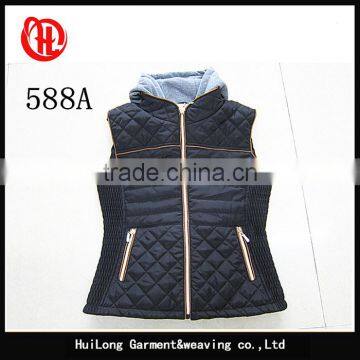 Manufacture hot sale outdoor women reversible vest