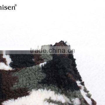 Wholesale China Factory Outdoor Clothing Camo Men Sherpa Vest photo-5