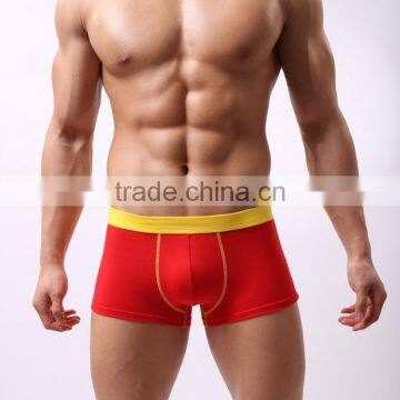 Without Logo Man Underwear Sex Modal Penis Cover Boxers SC07 photo-2