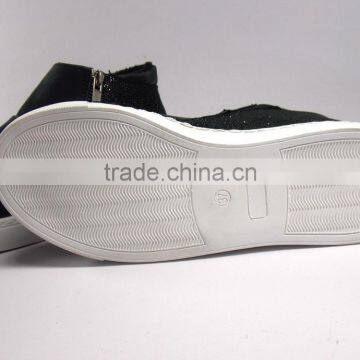 Excess Inventory Shoes pu Casual Girl Shoe photo-5