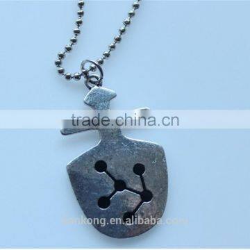 New Design Inflatable Tardis Wholesale Alloy Doctor Who Necklace photo-6