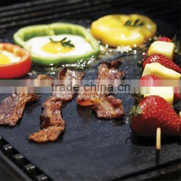 High quality Factory Whosesale Reusable PTFE Non-stick BBQ Grill Mat