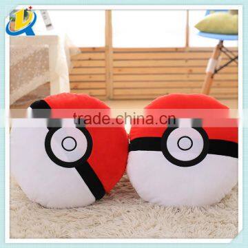 2016 Hot Selling Pokemon Pillow Pokeball Decorative Pillow photo-2