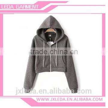 Cheap fleece hoodie manufacturers/zip up hoodie