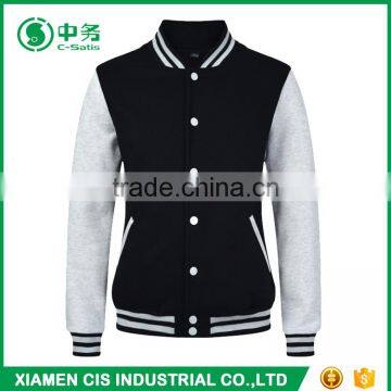 Top Fashion Custom Made Slim Fit Korean Style Royal Blue Mens School Varsity Jacket photo-6