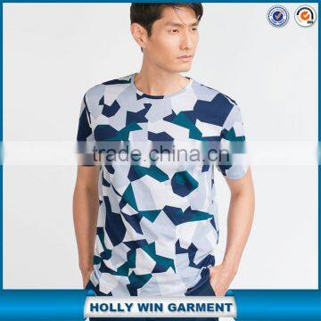 Hot selling men all over printed t shirt printing for sale