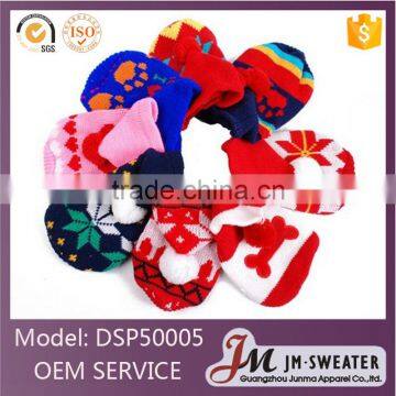 Hot sales cheap price dog winter clothes dog knitting sweater pet sweater