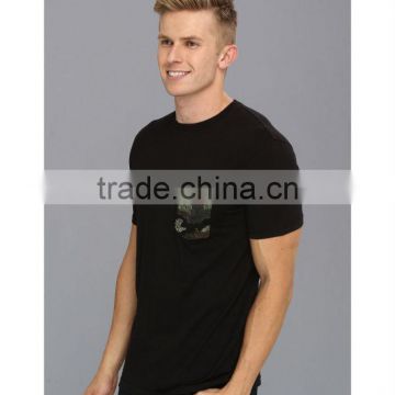 cheap bulk scoop neck t shirt for men