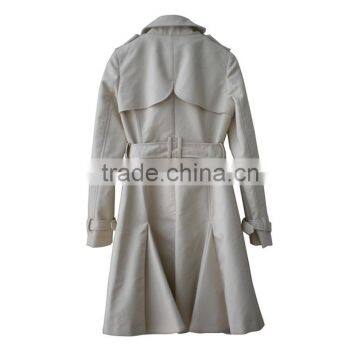 2016 New Design Women Trench Coat OEM/ODM for Brand Series photo-2