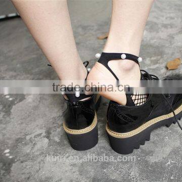 WS-39 2017 Fashion Fishnet Socks Slipper Modern Cool Pearl High Heels Mesh Socks Summer Short Ped Socks photo-3