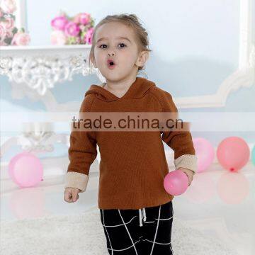 S17687A New Product 2017 Pattern Sweater for Children photo-3